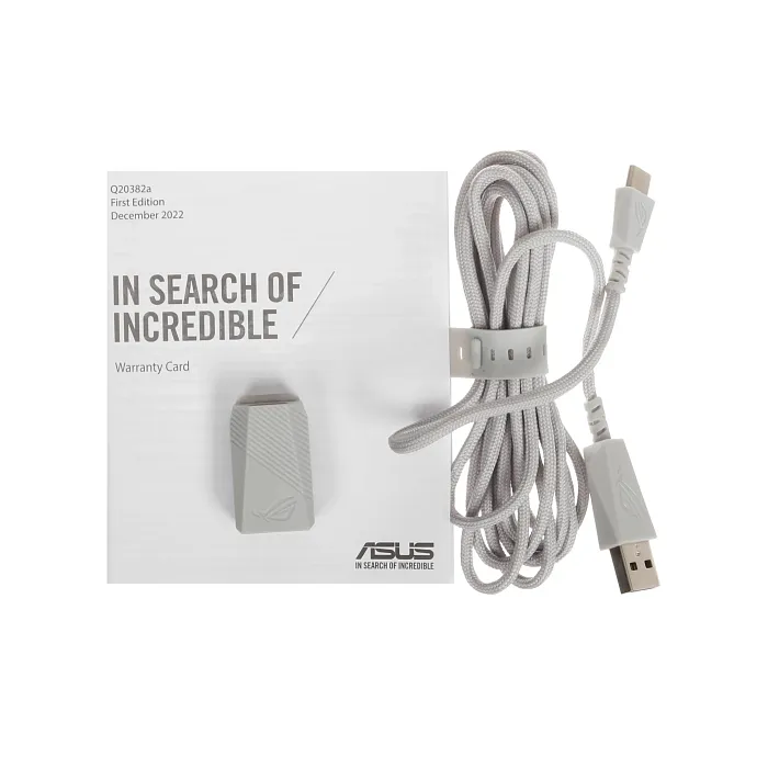 Игровая мышь ASUS ROG Harpe Ace Aim Lab Edition, белый (90MP02W0-BMUA10) - фото 8