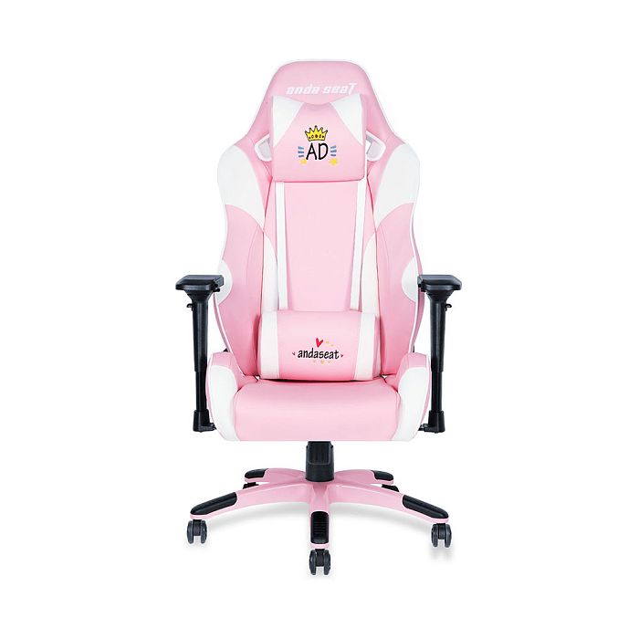 Компьютерное кресло AndaSeat Soft Kitty, розовый (AD7-24-PW-PV-W01) - фото 1