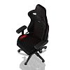 Игровое кресло Noblechairs EPIC Black/Red (NBL-PU-RED-002) - фото 2