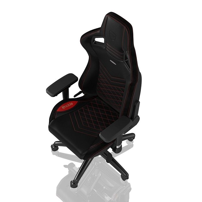 Игровое кресло Noblechairs EPIC Black/Red (NBL-PU-RED-002) - фото 2