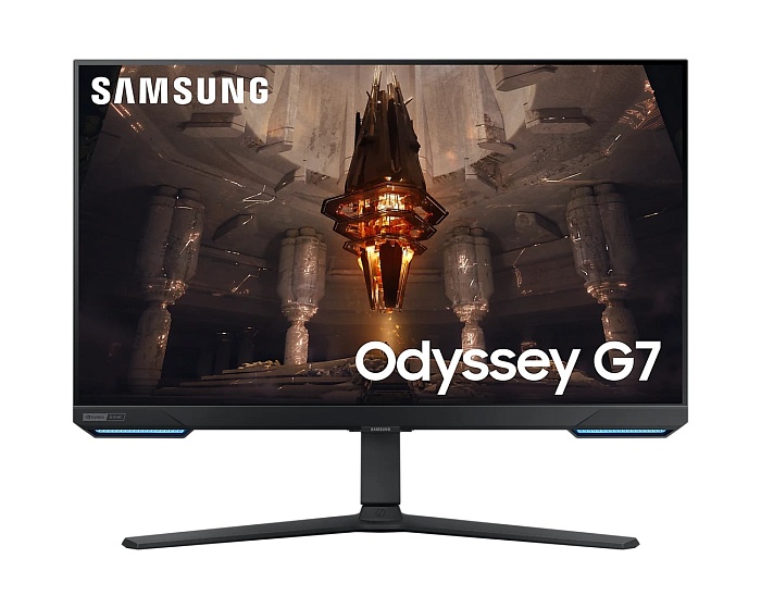4K монитор Samsung Odyssey G7 (S32BG704EC) - фото 1