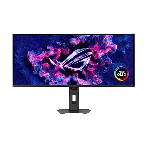 3.5K QD-OLED монитор ASUS ROG Strix XG34WCDMTG