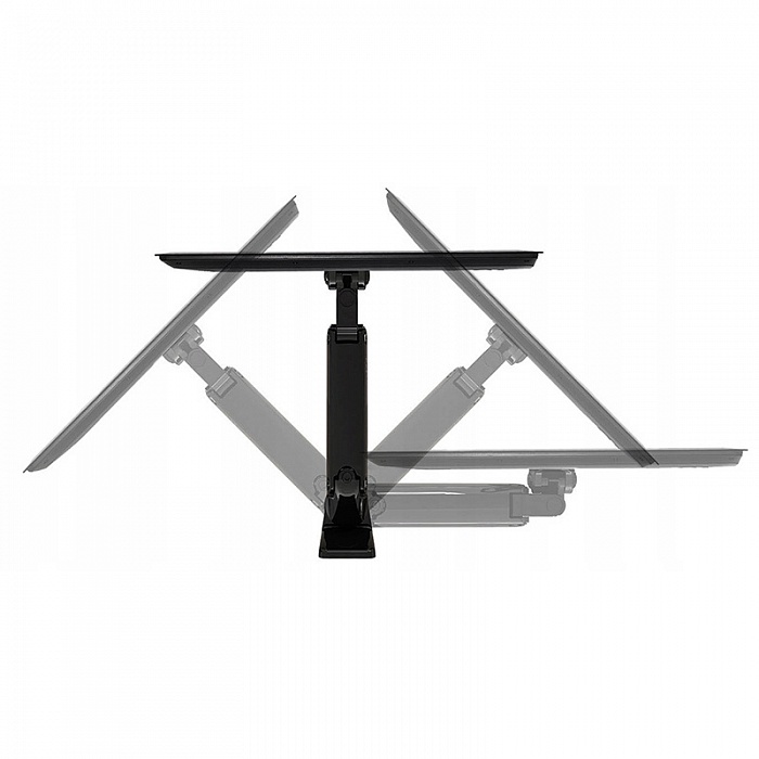 Кронштейн настенный North Bayou F120 (чёрный) - фото 3