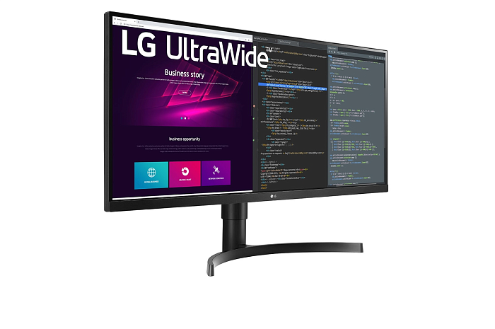 3.5K монитор LG 34WN750-B - фото 4