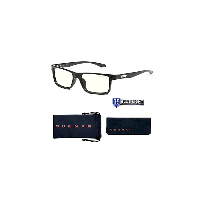 Очки для компьютера GUNNAR Vertex Clear Natural, Onyx (VER-00114) - фото 4