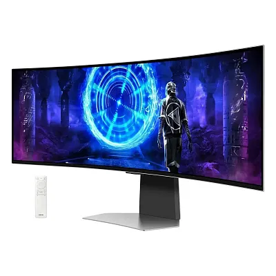 DWQHD монитор Samsung Odyssey OLED G9 G95SD (LS49DG952SMXUE) - фото 2