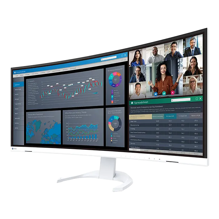 3.8K монитор Eizo FlexScan EV3851X-WT - фото 2