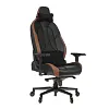 Премиум игровое кресло KARNOX COMMANDER CR, коричневый - фото 1