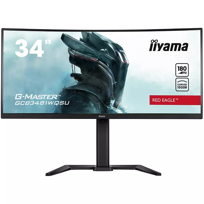 3.5K монитор Iiyama G-Master GCB3481WQSU-B1 - фото 1