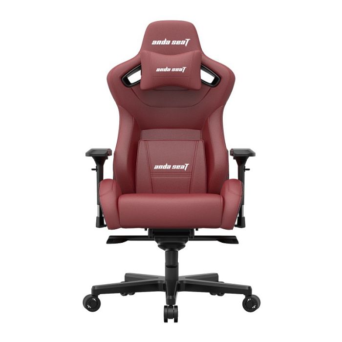 Компьютерное кресло AndaSeat Kaiser 2, бордовый (AD12XL-02-AB-PV/C-A05) - фото 1