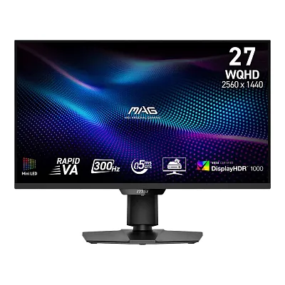 WQHD монитор MSI MAG 274QPF X30MV - фото 1
