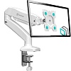 ONKRON кронштейн (держатель) для монитора 13"-32" дюймов настольный, белый G80 (G80-W) - фото 1