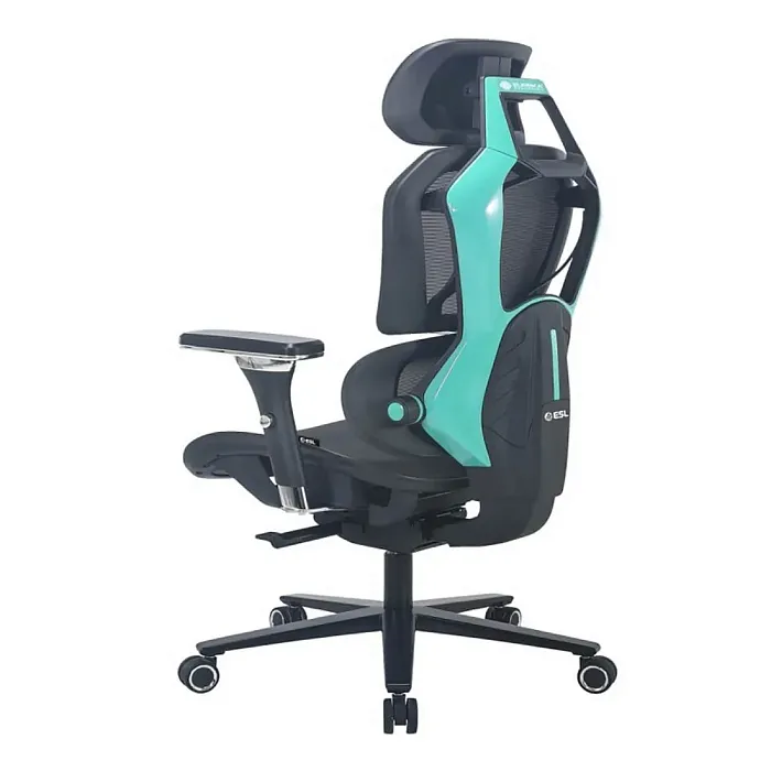 Компьютерное кресло Eureka Typhon, синий (ESL-GC05-BU) - фото 4