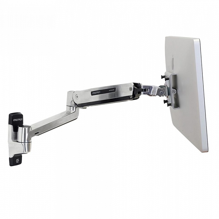 Настенное крепление Ergotron LX HD Sit-Stand Wall Arm (45-383-026) - фото 2