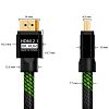 Кабель Greenconnect HDMI - HDMI 1м (GCR-51833) - фото 3