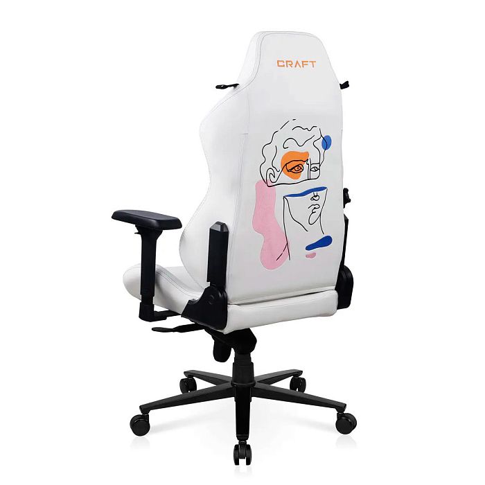 Компьютерное игровое кресло DXRacer CRA/D5000/W - фото 2