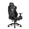 Игровое кресло Sharkoon Skiller SGS4 Black Green (SGS4-BK/GN) - фото 2