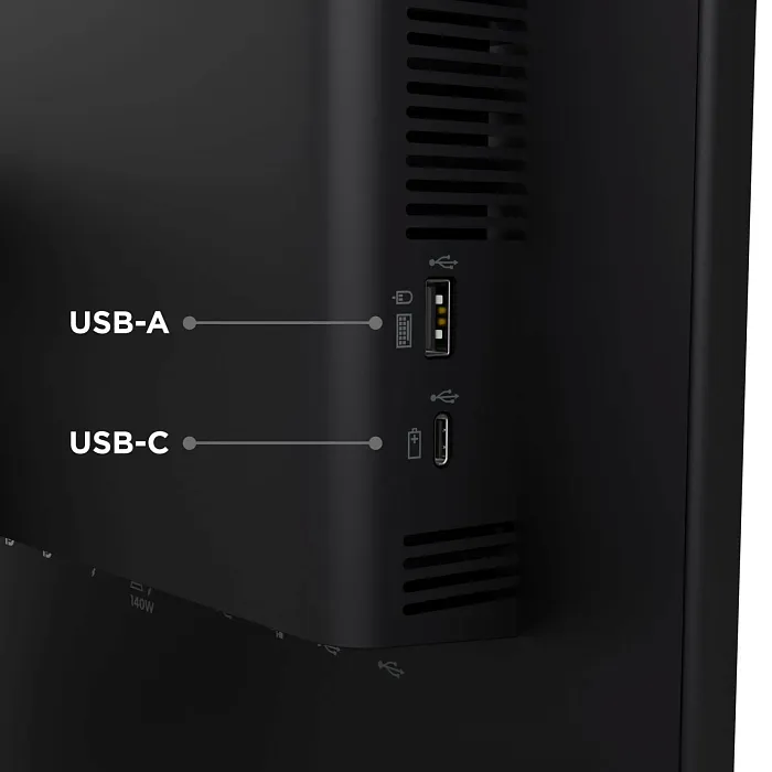 4K монитор Lenovo ThinkVision P27UL-40 - фото 6