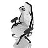 Игровое кресло Noblechairs EPIC White/Black (NBL-PU-WHT-001) - фото 3