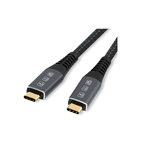 Кабель USB Type C (Thunderbolt 4) 5K 60Hz PD100W - 1 метр