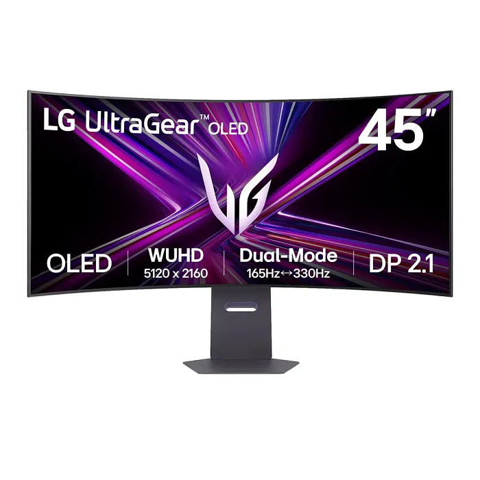 5K OLED монитор LG UltraGear 45GX950A-B - фото 1