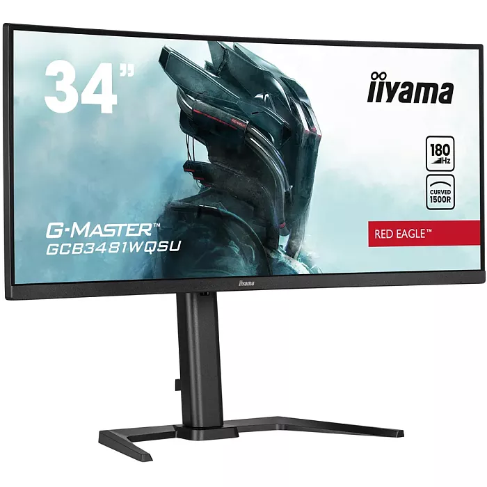 3.5K монитор Iiyama G-Master GCB3481WQSU-B1 - фото 3