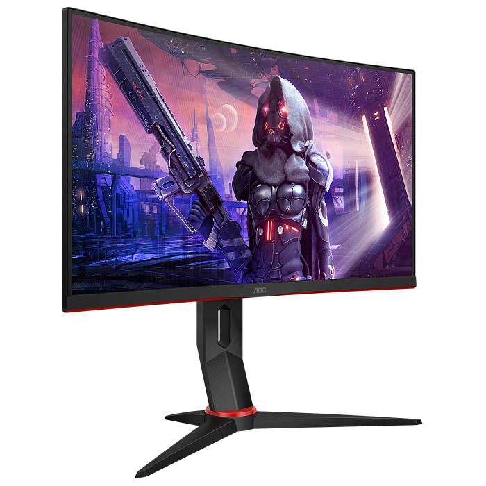 Full HD монитор AOC C24G2U - фото 2