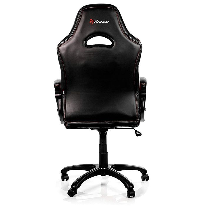 Компьютерное кресло для геймеров Arozzi Enzo Red - фото 3