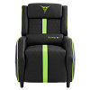 Компьютерная софа ZONE 51 RIDER Black-Green (Z51-RID-BG) - фото 2