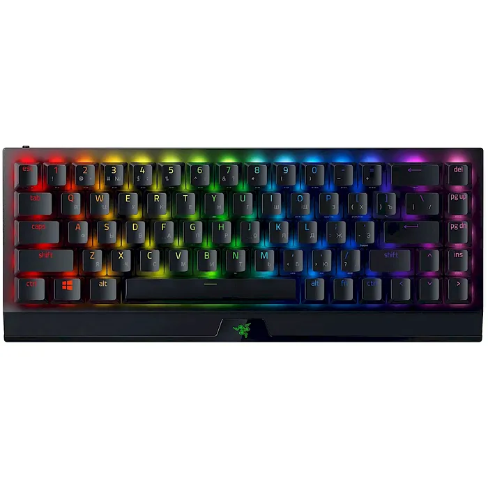 Игровая клавиатура Razer BlackWidow V3 Mini HyperSpeed (Yellow Switch), Black (RZ03-03890700-R3R1) - фото 1