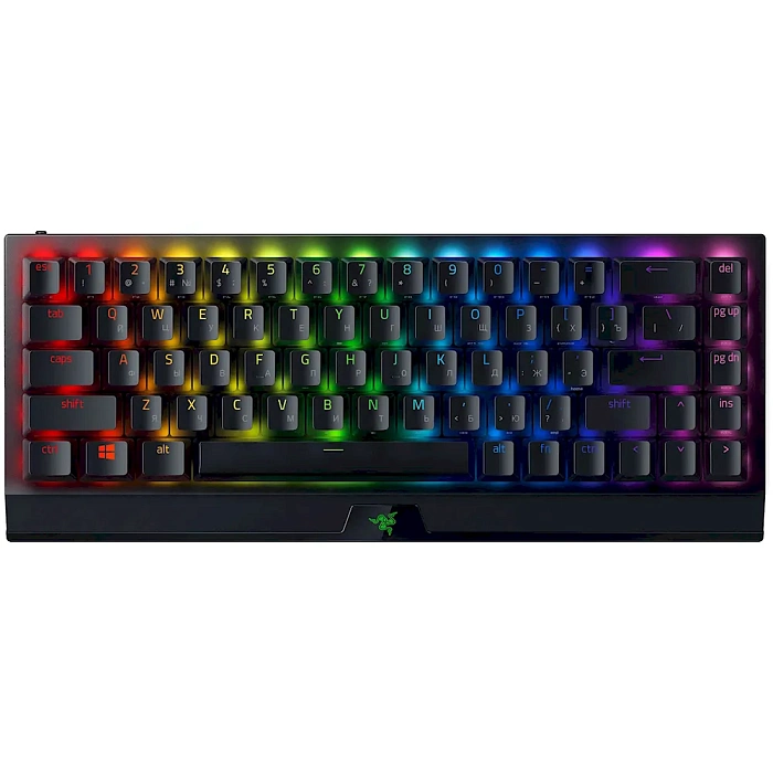 Игровая клавиатура Razer BlackWidow V3 Mini HyperSpeed (Yellow Switch), Black (RZ03-03890700-R3R1) - фото 1