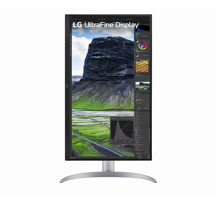 4K монитор LG 27BQ85U-W - фото 8