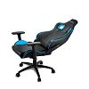 Игровое кресло Sharkoon Elbrus 2 Black Blue (ELBRUS-2-BK/BU) - фото 2