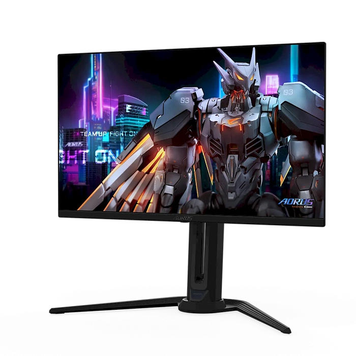 WQHD QD-OLED монитор Gigabyte AORUS FO27Q3 - фото 1