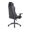 Игровое кресло Tesoro Alphaeon S1 Black Carbon - фото 3