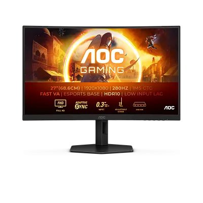 Full HD монитор AOC C27G4ZXU - фото 1