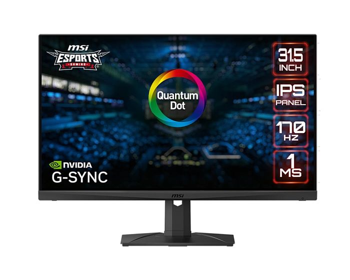 WQHD монитор MSI MAG321QR-QD - фото 1
