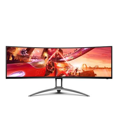 Double Full HD монитор AOC AGON AG493QCX - фото 1