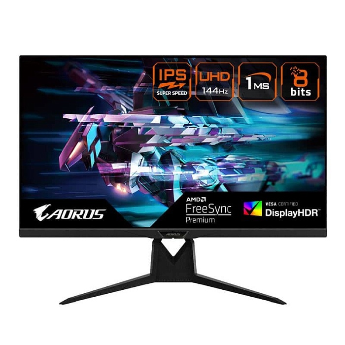 4K монитор Gigabyte AORUS FI32U - фото 1