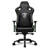 Игровое кресло Sharkoon Skiller SGS4 Black Green (SGS4-BK/GN) - фото 1