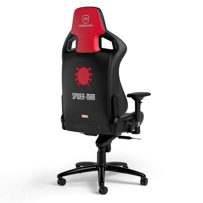 Игровое кресло Noblechairs EPIC Spider-Man Edition (NBL-EPC-PU-SME) - фото 2