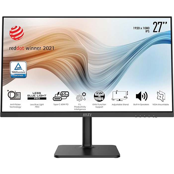 Full HD монитор MSI Modern MD272P - фото 1