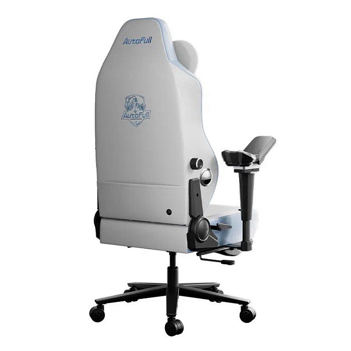 Компьютерное кресло Autofull M6 Ultra White (AFM602WMSA) - фото 2