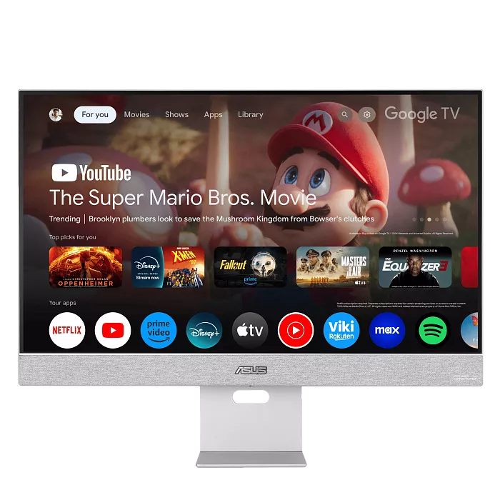 4K монитор ASUS ZenScreen Smart MS27UC - фото 1