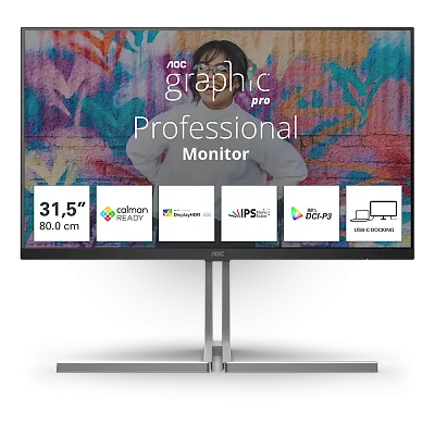 4K монитор AOC U32U3CV - фото 1