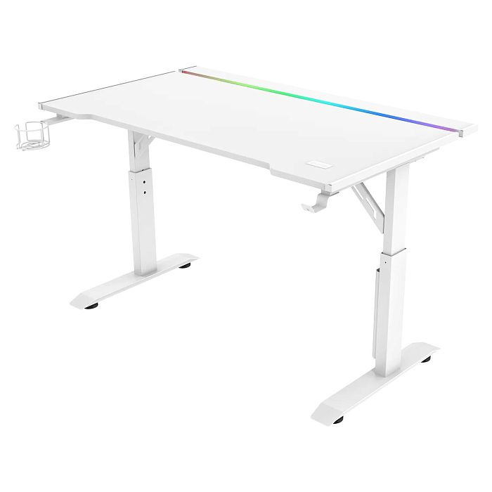 Компьютерный стол Zone 51 RUNWAY 120 White (Z51-RW2-WH) - фото 3