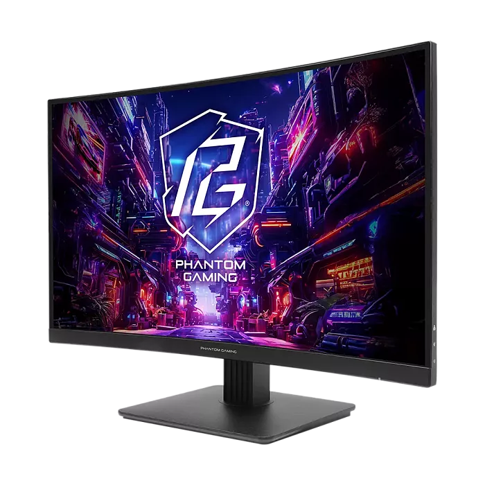 WQHD монитор ASRock Phantom Gaming PG27QRT1B - фото 3