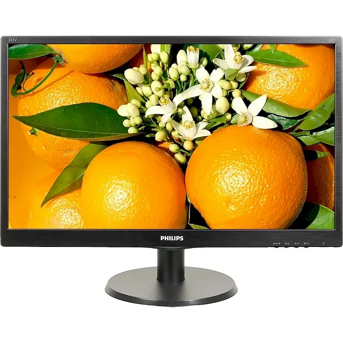 Full HD монитор Philips 243V5QHABA (00/01) - фото 1