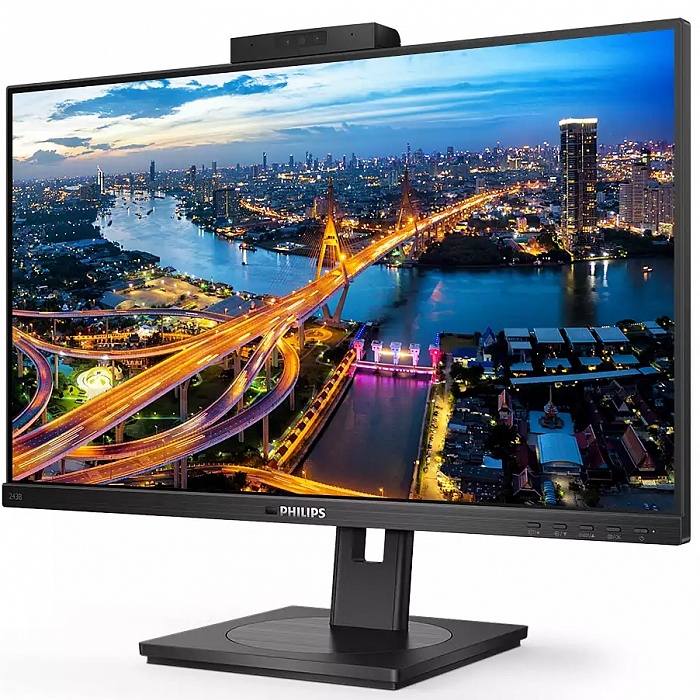 Full HD монитор Philips 243B1JH - фото 4