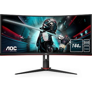 3.5K монитор AOC Gaming CU34G2X/BK